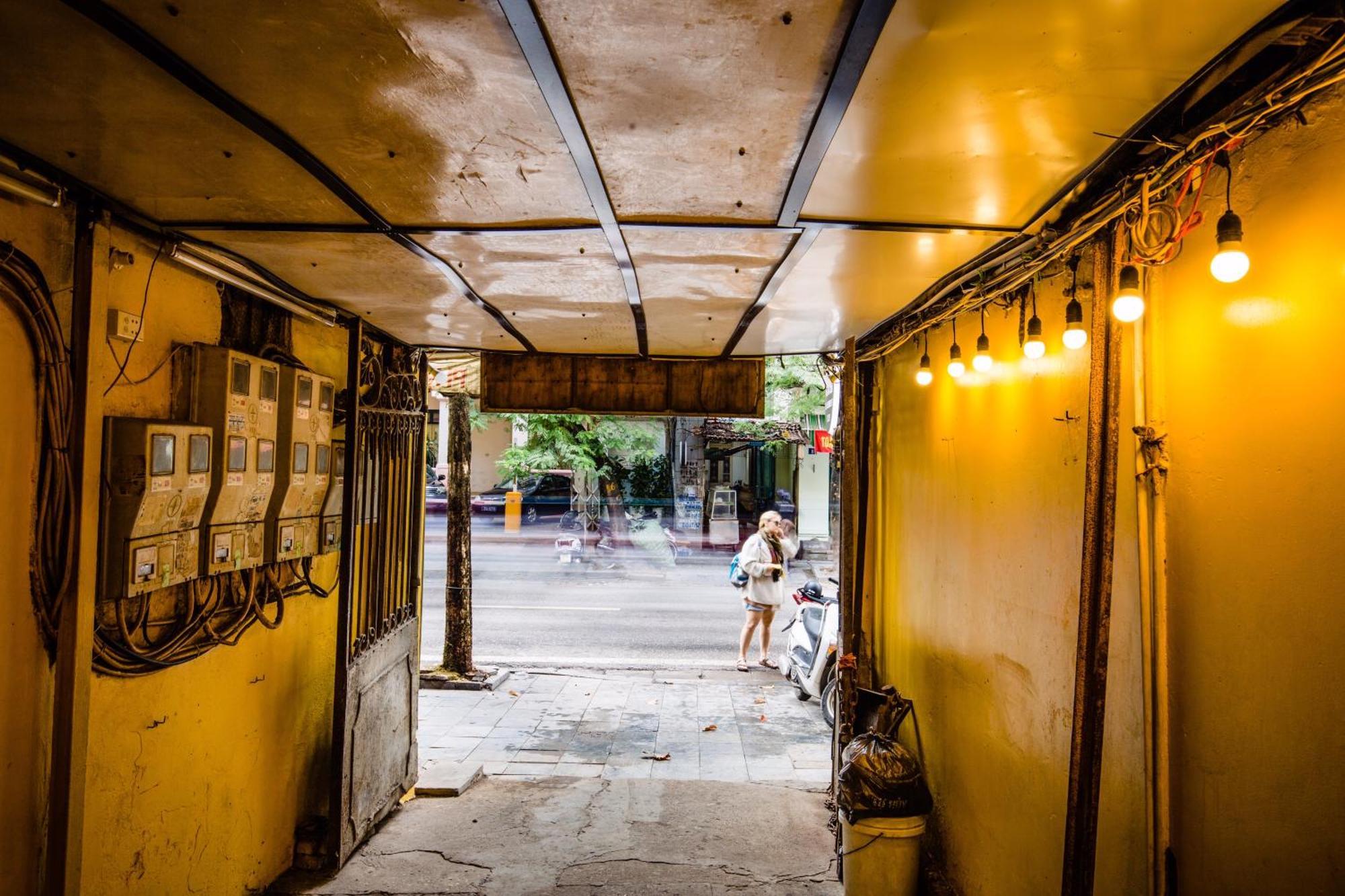 Laca Homestay Hanoi Exterior photo
