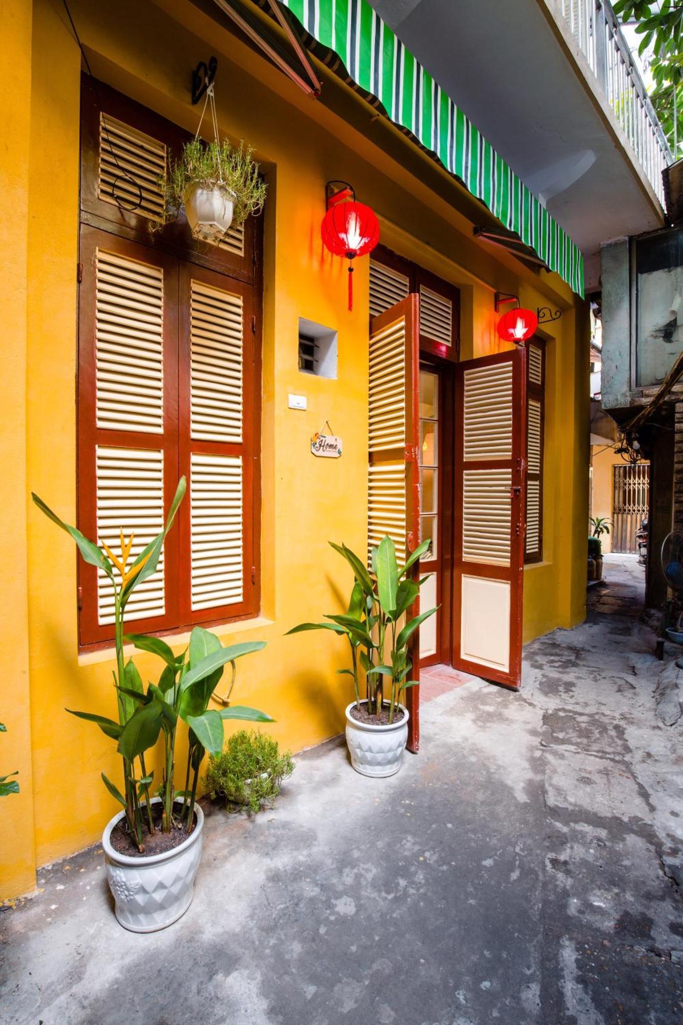 Laca Homestay Hanoi Exterior photo